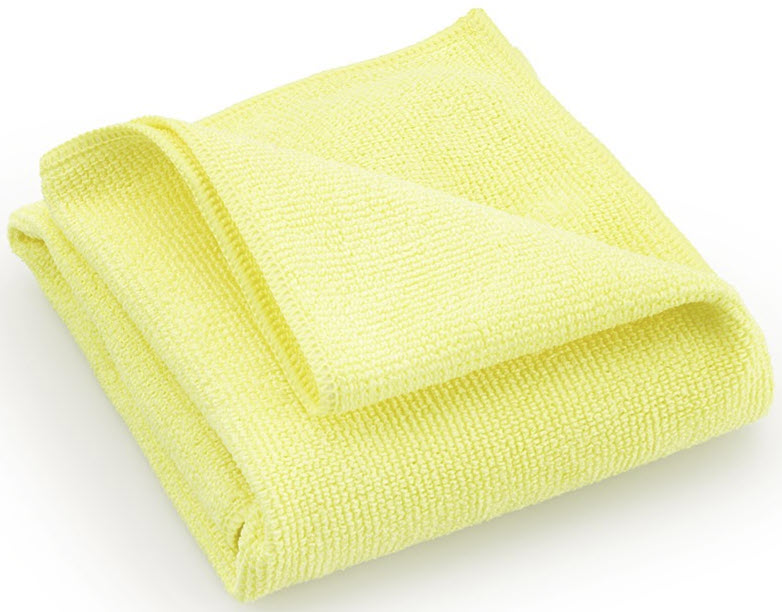 Microfaser - Hochleistungstuch Platin, langlebig und volumig, Farbe gelb, Microfaser - Hochleistungstuch Platin, langlebig und volumig, Farbe gelb,