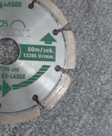 B5-115 Diamantscheibe Beton universell, Laser B5-115 Diamantscheibe Beton universell, Laser