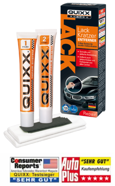 Quixx Lackkratzer Entferner Set Quixx Lackkratzer Entferner Set