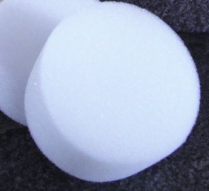 Schwamm D x H = 7 x 3,5 cm, für Lackversiegelung Seegi's Schlurze... Schwamm D x H = 7 x 3,5 cm, für Lackversiegelung Seegi's Schlurze...