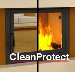 Top-Protekt Kaminglas, 9H Beschichtung Top-Protekt Kaminglas, 9H Beschichtung