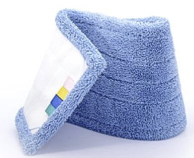 Bodenwischer Blauer Sprinter, kurzflorige Schlingen, Farbe blau Bodenwischer Blauer Sprinter, kurzflorige Schlingen, Farbe blau