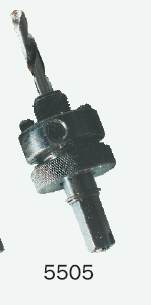 Aufnahmehalter für Lochsägen 32 - 152 mm Aufnahmehalter für Lochsägen 32 - 152 mm