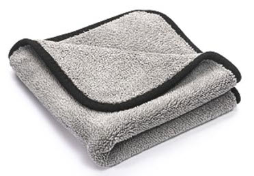 Microfasertuch Premium Mega-Soft, Farbe grau Microfasertuch Premium Mega-Soft, Farbe grau