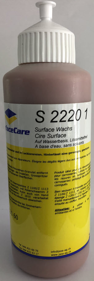 Surface Wachs S 2220, 1 Liter , Hi-Tech Versiegelung, neu auch für Privatanwender